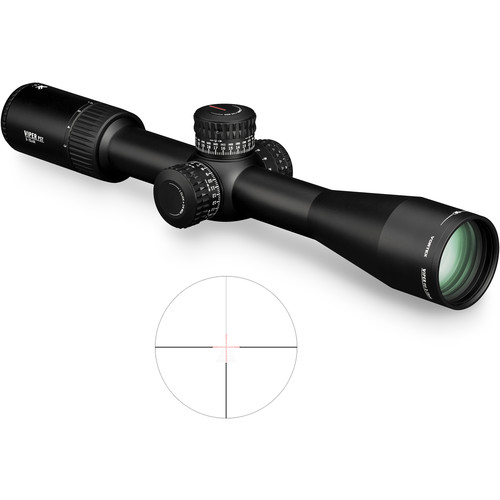 VORTEX PST-3151 3-15X44 VIPER PST GEN-II  EBR-4 MOA