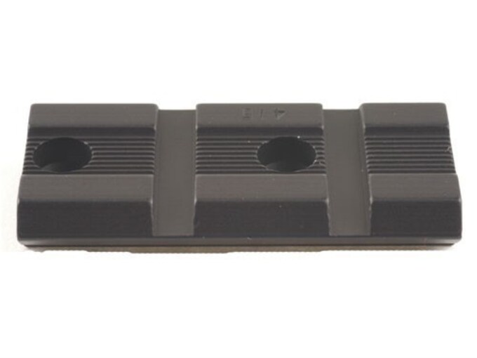 WEAVER WBY MK-IV TOP MOUNT BASE GLOSS BLACK