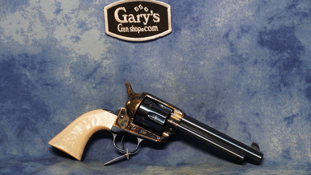 A. UBERTI 356118 1873 CATTLEMAN 45 LC 1873 FRISCO 5.5" BBL 