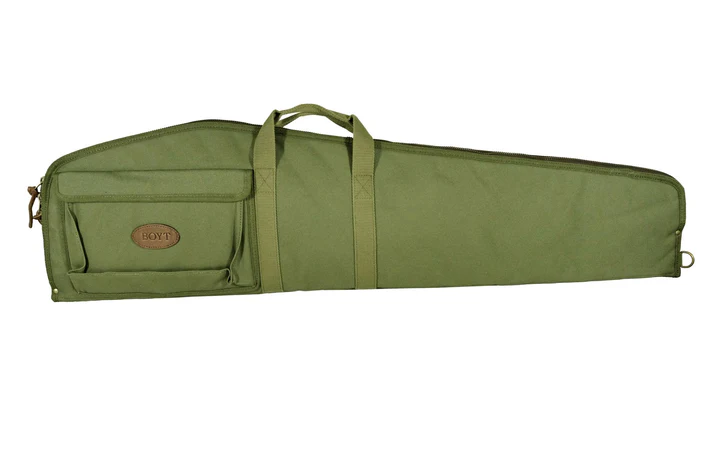 BOYT 0GC43P489 48" VARMINT RIFLE CASE W/ POCKET OD GREEN