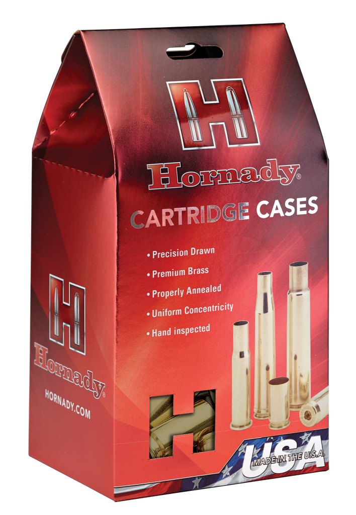 HORNADY 8632 UNPRIMED CASES CARTRIDGE 260 REM RIFLE BRASS 50 RNDS
