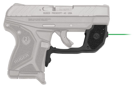 CRIMSON TRACE LG497G LASERGUARD FOR RUGER LCP-2 GREEN LASER