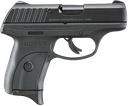 RUGER 3283 9MM EC9S BLACK POLY FRAME