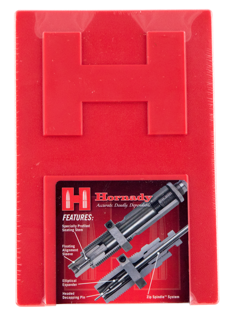 HORNADY 546281 6.5PRC FULL LENGTH 2 DIE SET