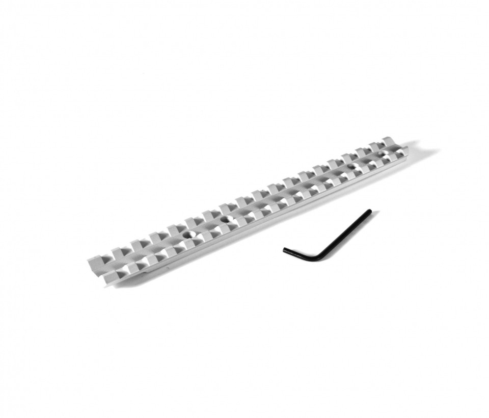 EGW TIKKA T3/T3X 0 MOA SCOPE MOUNT SILVER 44001