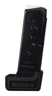 RUGER 90626 LCP II 380 ACP 7 ROUND BLUE MAGAZINE