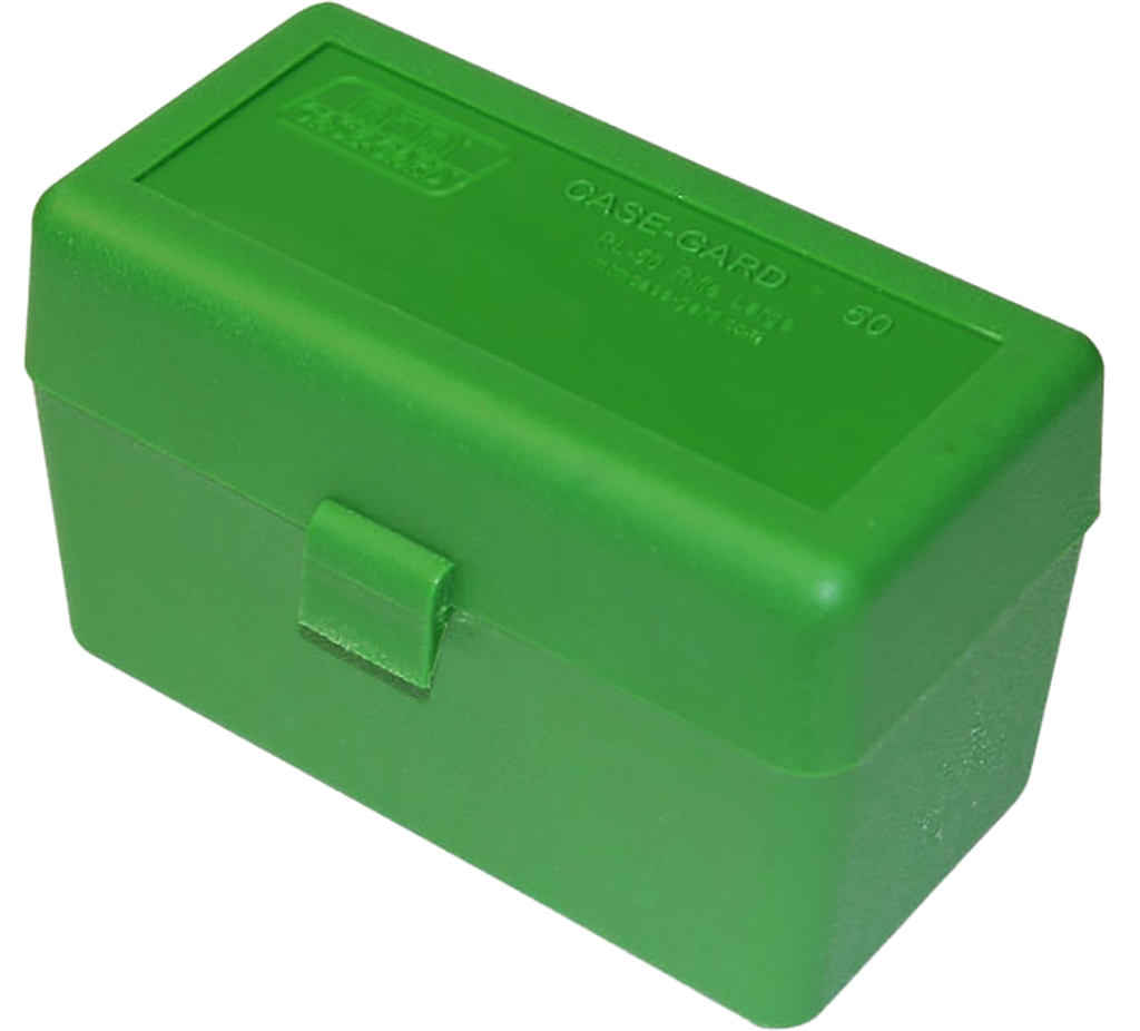 MTM FLIP TOP AMMO BOX 50RNDS 270/30-06 GREEN