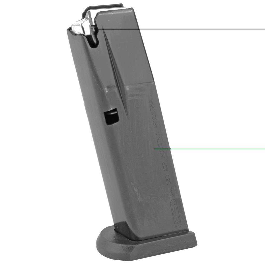 BERSA THUN380PM15MAG MAGAZINE THUNDER 380  ACP 15 ROUND MATTE