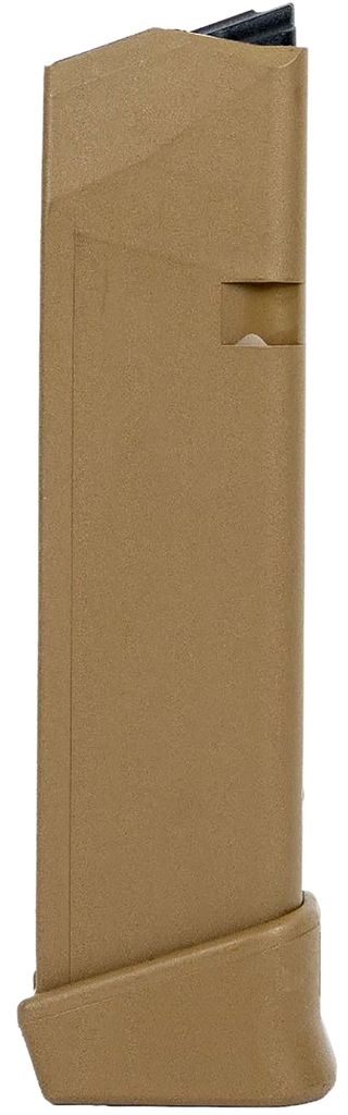 GLOCK 47488 G17 / G19X OEM 19 ROUND 9MM MAGAZINE COYOTE TAN