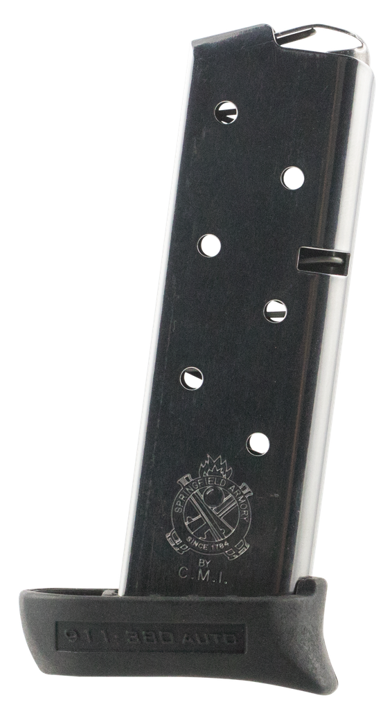 SPRINGFIELD ARMORY PG6807 911 MAGAZINE 380ACP 7RD SS