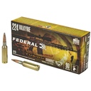 FEDERAL F224VLKMSR1 FUSION 224 VALKYRIE 90 GRAIN 20 RNDS
