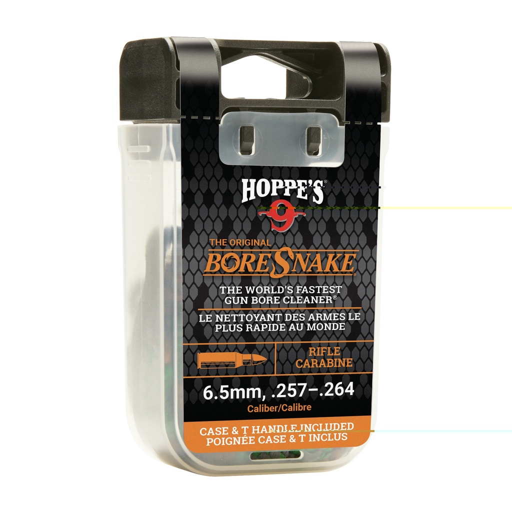 HOPPES BORESNAKE RIFLE 257/264 W/ DEN