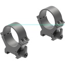 LEUPOLD 174065 QRW2 RINGS LEUPOLD CROSS SLOT BASE 1" LOW BLACK MATTE