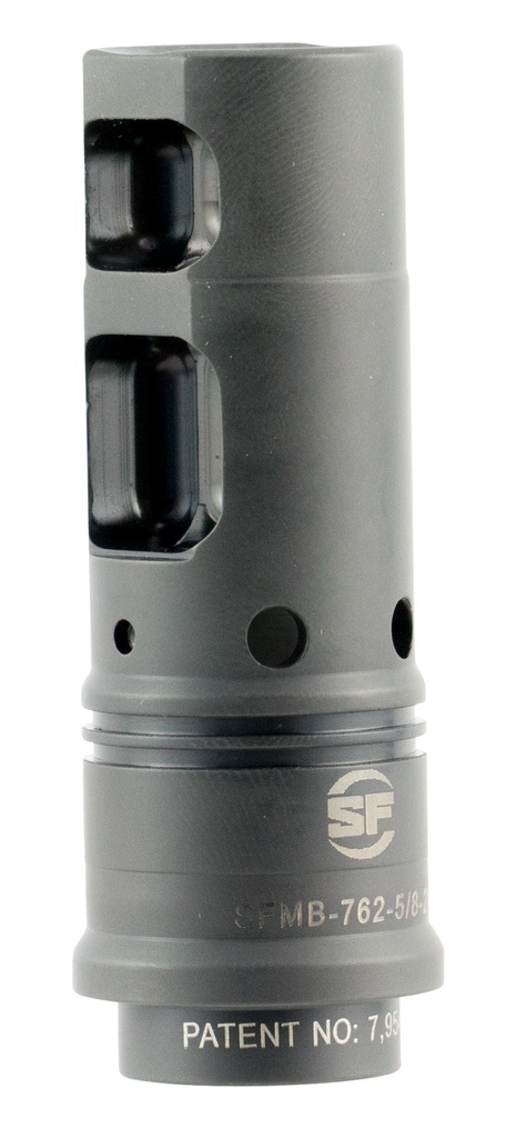 SUREFIRE 7.62MM SUPPRESSOR ADAPTER MUZZLE BRAKE AR-10 5/8X24 SFMB-762-5/8-24