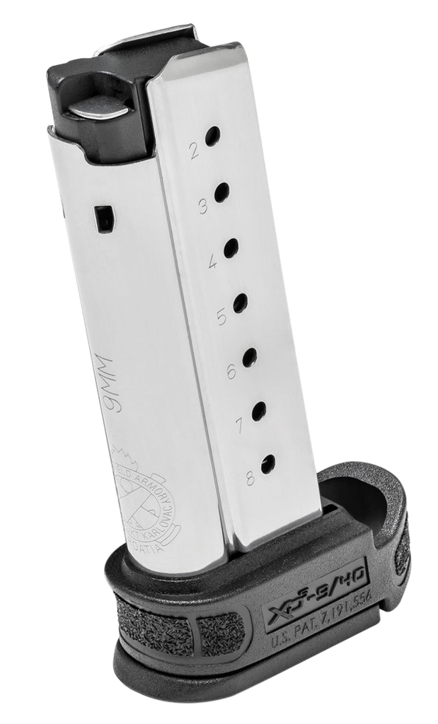 SPRINGFIELD ARMORY XDSG09061 MAGAZINE 9MM XDSM2 9RD W/SLV