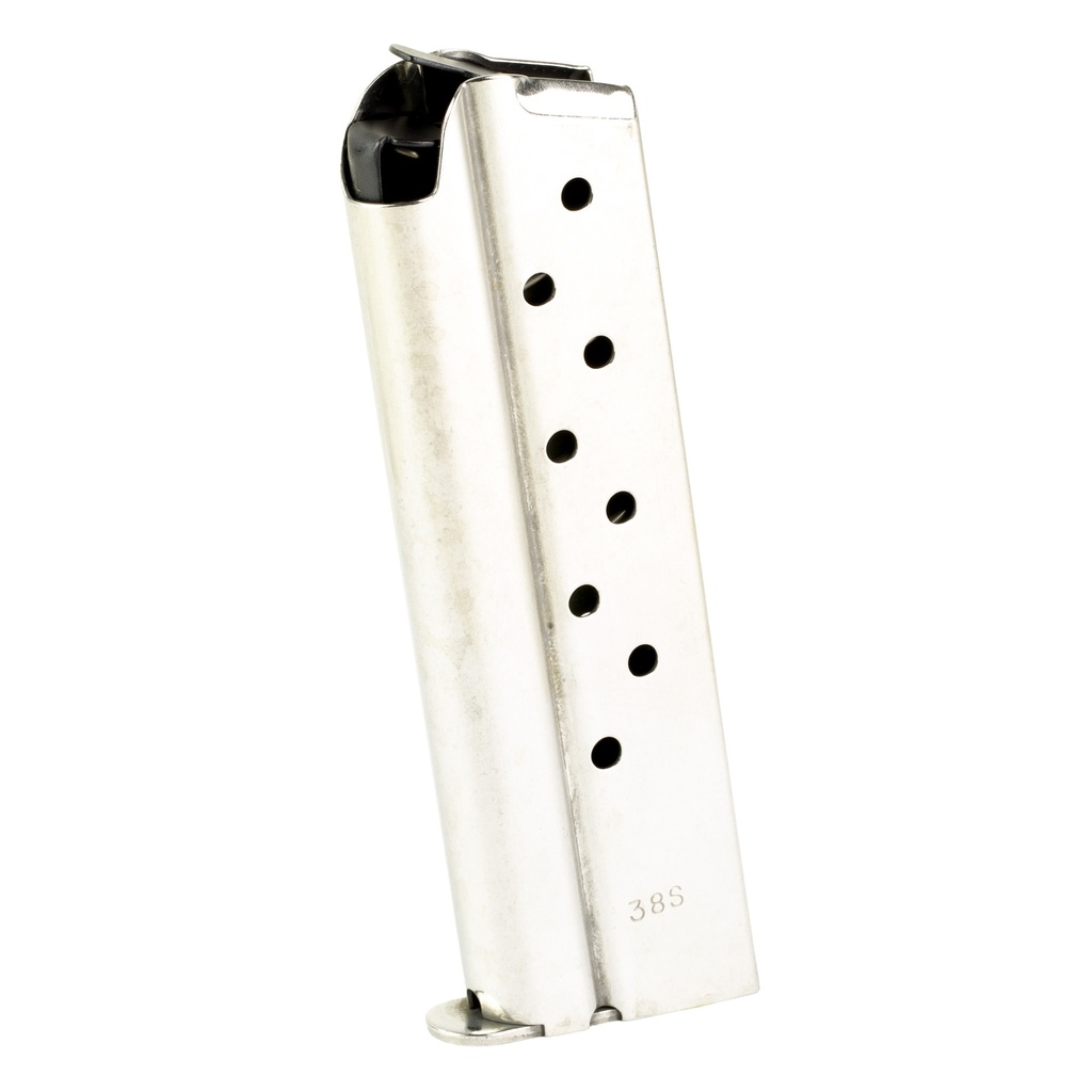 KIMBER 1000351A 38 SUPER 9 ROUND SILVER 1911 MAGAZINE
