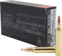 HORNADY 81296 BLACK 5.56MM 75 GRAIN SBR 20 RNDS 