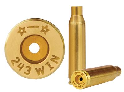 STARLINE 243 WIN UNPRIMED BRASS 50RNDS STAR243WINEU