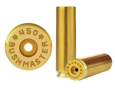 STARLINE 450 BUSHMASTER UNPRIMED BRASS 50  STAR450BUSHM