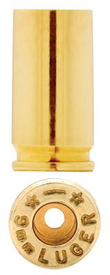 STARLINE 9MM UNPRIMED BRASS 100 RNDS STAR9EUP100
