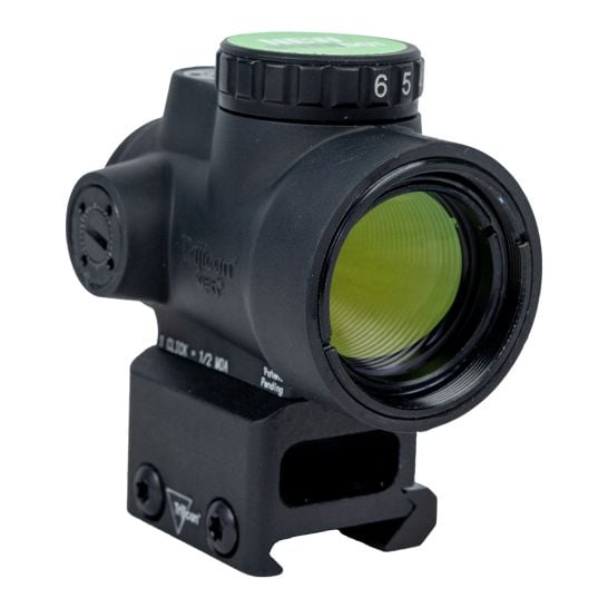 TRIJICON MRO 1X 25MM 2 MOA ILL GREEN W/MOUNT BLACK HARDCOAT ANODIZED