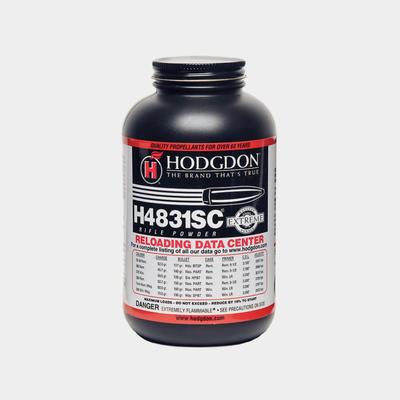 HODGDON H4831SC 1LB RIFLE POWDER