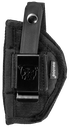 BULLDOG SMALL REVOLVER AMBI BELT CLIP HOLSTER PI FSN-24