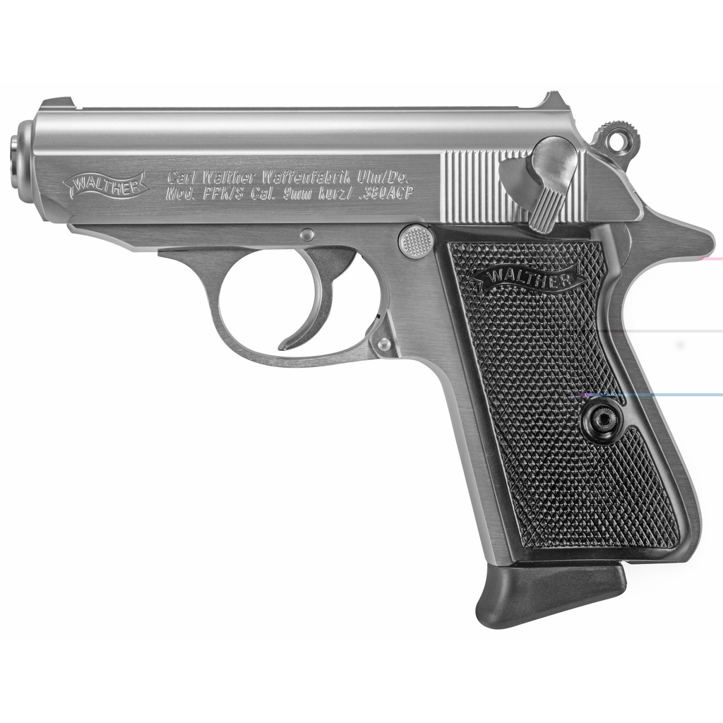 WALTHER 4796004 PPK/S 380 ACP SS 
