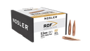 NOSLER 49824 RDF MATCH 6.5MM 140 GRAIN HOLLOW POINT BOAT TAIL 100 CNT 