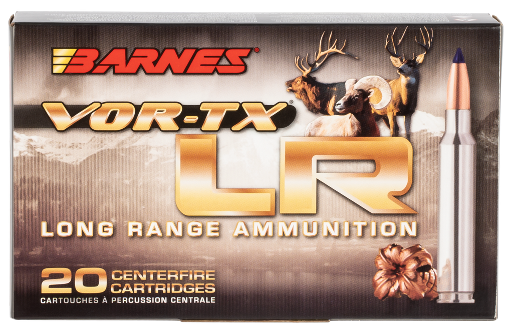 BARNES 28986 LRX BT 6.5 CREEDMOOR 127 GRAIN 20 RNDS 