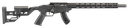 RUGER 8404 PRECISION RIMFIRE 22 WMR 15+1 18" THREADED BARREL