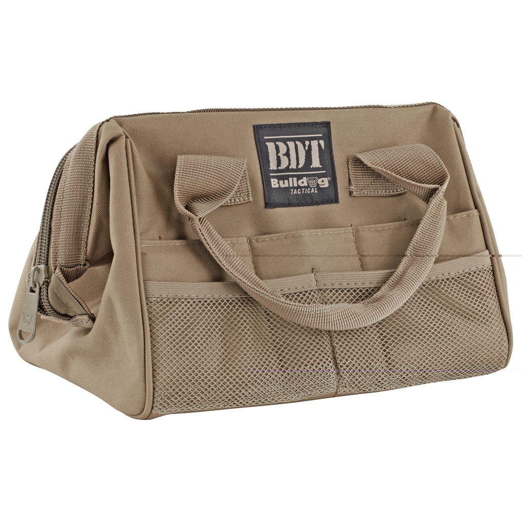 BULLDOG TACT AMMO & ACC BAG TAN BDT405T
