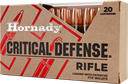 HORNADY 80270 CRITICAL DEFENSE 223 REM 55 GRAIN FTX 20 RNDS 