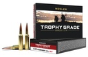 NOSLER 60105 TROPHY GRADE LONG-RANGE 6.5 CREEDMOOR 142 GRAIN ABLR 20 RNDS