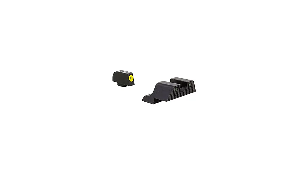 TRIJICON 600845 HD XR NIGHT SIGHT SET, YELLOW FRONT OUTLINE FOR GLOCK 42/43