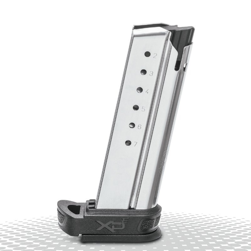 SPRINGFIELD ARMORY XDE50071 OEM XD-E 7 ROUND EXTENDED 45 ACP MAGAZINE
