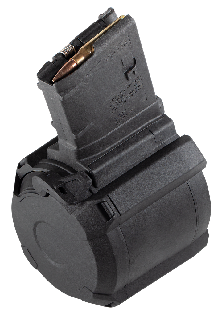 MAGPUL MAG993-BLK PMAG GEN M3 50 ROUND DRUM 308 WIN / 7.62X51MM AR-10