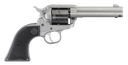 RUGER 2003 WRANGLER 22 LR 4.62" BBL SILVER CERAKOTE 