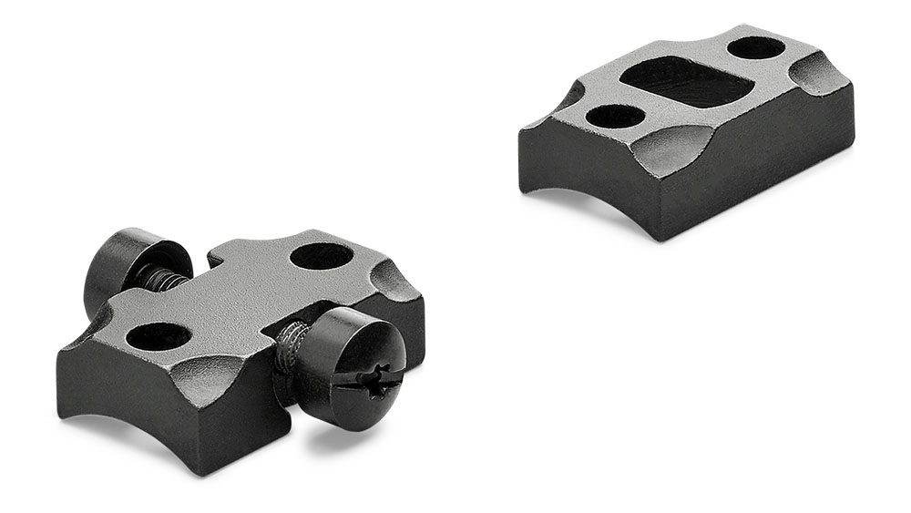 LEUPOLD 171903 STANDARD 2-PIECE RUGER AMERICAN SA STEEL MATTE BLACK