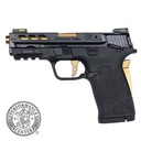 SMITH & WESSON 12719 M&P380 SHIELD EZ 380 ACP PERFORMANCE CENTER GOLD