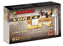 BARNES BULLETS 31198 VOR-TX LONG RANGE 270 WIN 129 GRAIN LRX BOAT TAIL 20 RNDS
