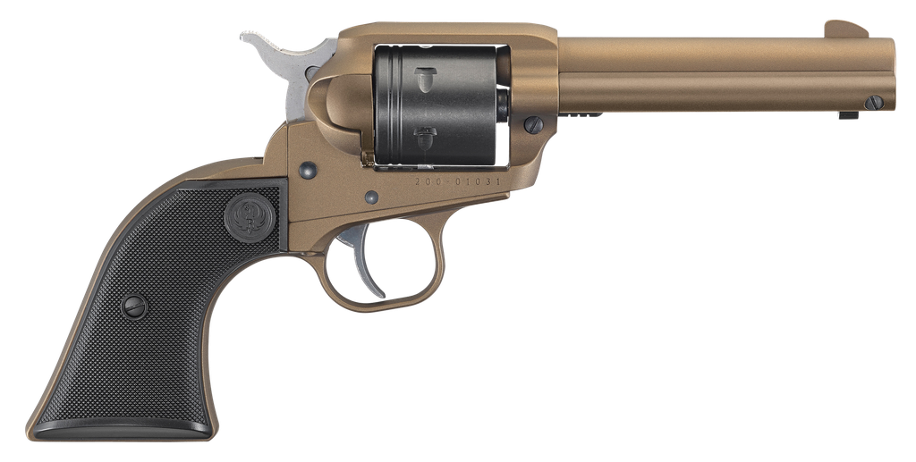 RUGER 2004 WRANGLER 22 LR 4.62" BBL BRONZE 
