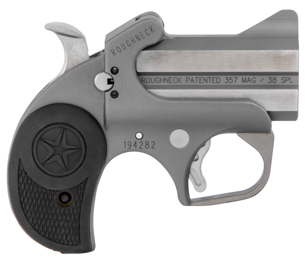 BOND ARMS BARN ROUGHNECK 38 SPECIAL / 357 MAGNUM 2 SHOT 2.50" BBL