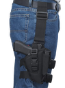BULLDOG WTAC-7R TACTICAL LEG HOLSTER 2"-4" BARREL AUTOS 