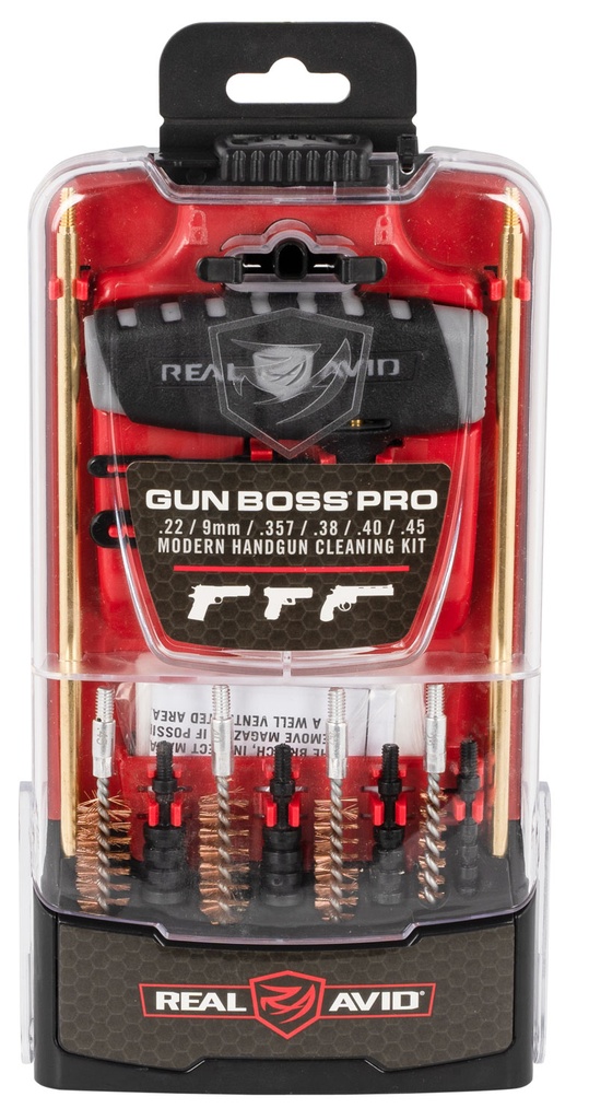 REAL AVID GUN BOSS PRO .22-.45 CAL W/CASE HANDGUN AVGBPROP