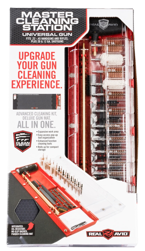 REAL AVID MASTER CLEANING STATION -U AVMCSU