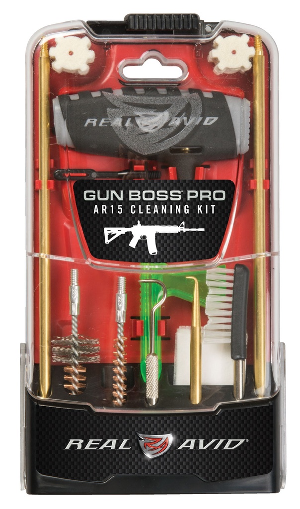 REAL AVID GUN BOSS PRO AR15 CLEAN KT AVGBPROAR15