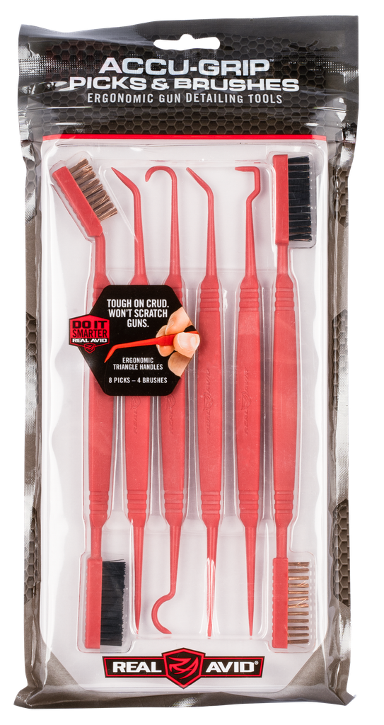REAL AVID ACCU-GRIP PICKS & BRUSHES AVPBS