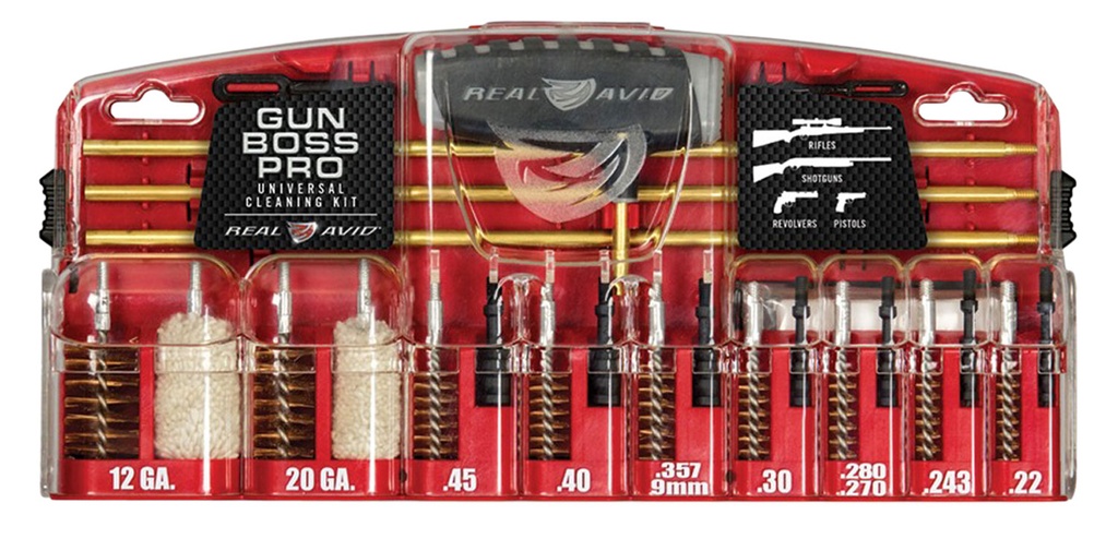 REAL AVID GUN BOSS PRO UNIVERSAL CLEANING KIT