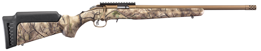 RUGER 8373 22 WMR AMERICAN RIMFIRE 18" BBL GO WILD